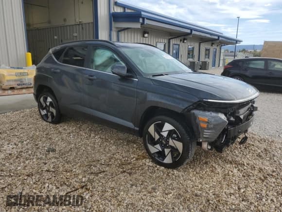 ✅ 2024 Hyundai Kona Limited • VIN: KM8HECA39RU024491 • Лот: 75445174. Опубликован ранее на Copart с пробегом 5 475 миль. Бесплатный доступ к архиву аукционных продаж из США и подробный отчёт об истории автомобиля на DreamBid. Изображение 4.