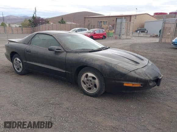 ✅ 1994 Pontiac Firebird Firebird • VIN: 2G2FS22S7R2215647 • Lot: 43680694. Listed on IAAI with 96,791 mi. Free auction sales archive from the USA and detailed vehicle history report at DreamBid. Image 1.