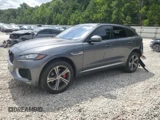 ✅ 2019 Jaguar F-Pace S • VIN: SADCM2FV1KA610572 • Lot: 64169105. Wystawiony na Copart z przebiegiem 51 005 mil. Bezpłatny archiwum sprzedaży aukcyjnych z USA i szczegółowy raport historii pojazdu na DreamBid. Zdjęcie 1.