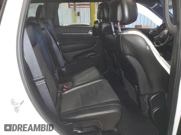 ✅ 2021 Jeep Grand Cherokee Laredo X • VIN: 1C4RJFAG6MC536717 • Lot: 89870635. Listed on Copart with 57,458 mi. Free auction sales archive from the USA and detailed vehicle history report at DreamBid. Image 10.