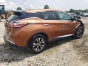 ✅ 2015 Nissan Murano Platinum • VIN: 5N1AZ2MH9FN219312 • Lot: 57233095. Listed on Copart with 135,102 mi. Free auction sales archive from the USA and detailed vehicle history report at DreamBid. Image 3.