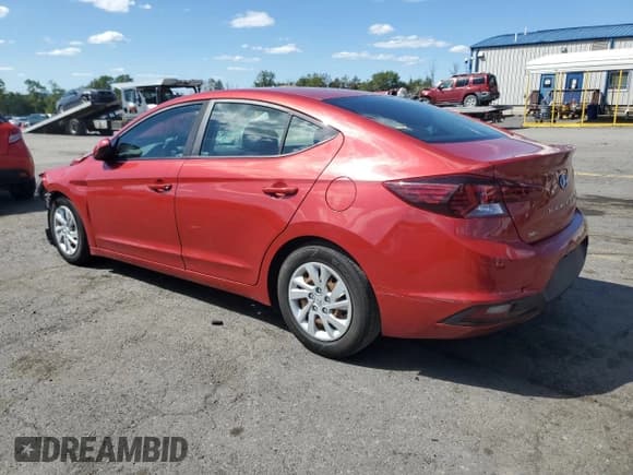 ✅ 2019 Hyundai Elantra SE • VIN: 5NPD74LF5KH454125 • Lot: 72025255. Listed on Copart with 88,906 mi. Free auction sales archive from the USA and detailed vehicle history report at DreamBid. Image 2.