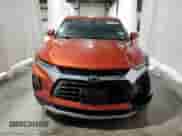 2021 Chevrolet Blazer LT with VIN 3GNKBHR42MS561460, listed as a Copart auction lot 57027994 with 41,411 mi miles and Salvage title. Bid and sale history available at DreamBid. Image 5.