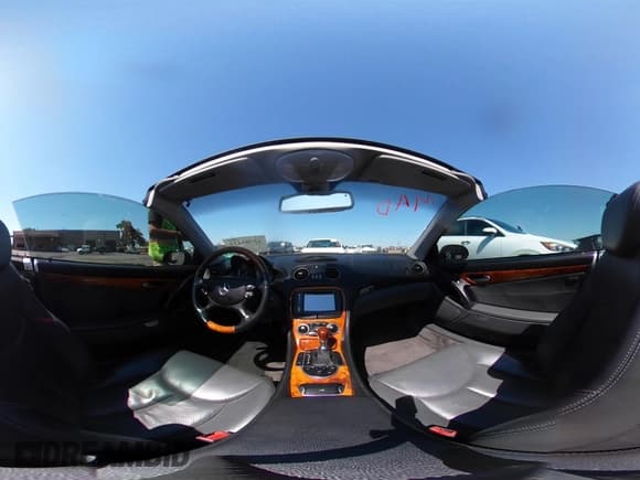 ✅ 2003 Mercedes-Benz SL 500 • VIN: WDBSK75F23F056076 • Lot: 42709424. Listed on IAAI with 93,834 mi. Free auction sales archive from the USA and detailed vehicle history report at DreamBid. Image 18.