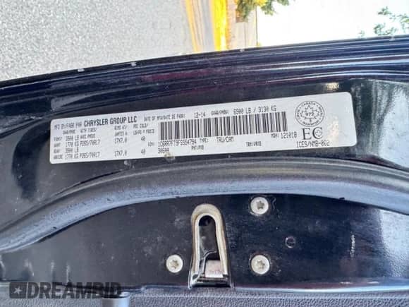 2015 Ram 1500 Express with VIN 1C6RR7FT9FS554794, listed as a Copart auction lot 80929215 with 111,639 mi miles and Clean title. Bid and sale history available at DreamBid. Image 10.