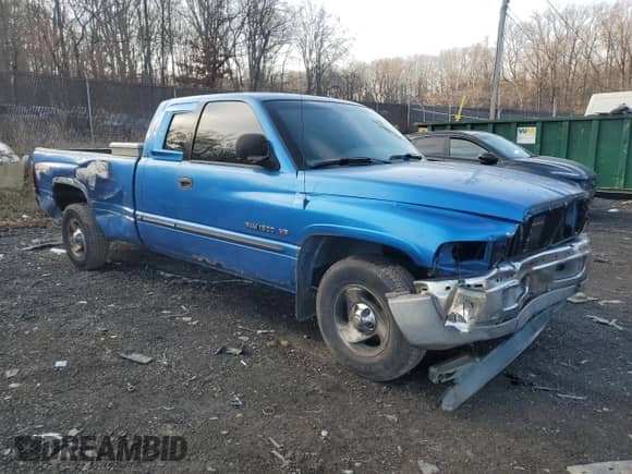 2001 Dodge 1500 с VIN 3B7HC13Y01G184306, выставлен на аукционе Copart как лот 83877844 с пробегом 262 275 миль миль и Списание • Salvage title. История ставок и продаж доступна на DreamBid. Изображение 4.
