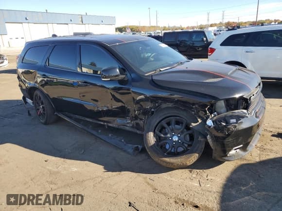 ✅ 2018 Dodge Durango R/T • VIN: 1C4SDJCT0JC283282 • Лот: 89471485. Опубликован ранее на Copart с пробегом 64 678 миль. Бесплатный доступ к архиву аукционных продаж из США и подробный отчёт об истории автомобиля на DreamBid. Изображение 4.