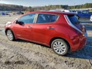 ✅ 2015 Nissan LEAF SL • VIN: 1N4AZ0CP4FC330224 • Lot: 96200925. Listed on Copart with 30,775 mi. Free auction sales archive from the USA and detailed vehicle history report at DreamBid. Image 2.