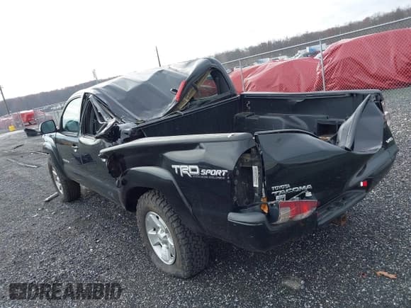 ✅ 2015 Toyota Tacoma • VIN: 3TMLU4EN3FM178794 • Лот: 43716657. Опубликован ранее на IAAI с пробегом 194 327 миль. Бесплатный доступ к архиву аукционных продаж из США и подробный отчёт об истории автомобиля на DreamBid. Изображение 6.