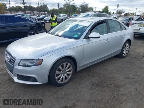 ✅ 2010 Audi A4 Premium Plus • VIN: WAUFFAFLXAN055492 • Lot: 43379704. Listed on IAAI with 121,858 mi. Free auction sales archive from the USA and detailed vehicle history report at DreamBid. Image 2.