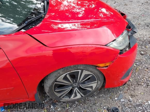 ✅ 2017 Honda Civic EX-L • VIN: 2HGFC1F71HH651710 • Лот: 42924972. Опубликован ранее на IAAI с пробегом 196 010 миль. Бесплатный доступ к архиву аукционных продаж из США и подробный отчёт об истории автомобиля на DreamBid. Изображение 6.