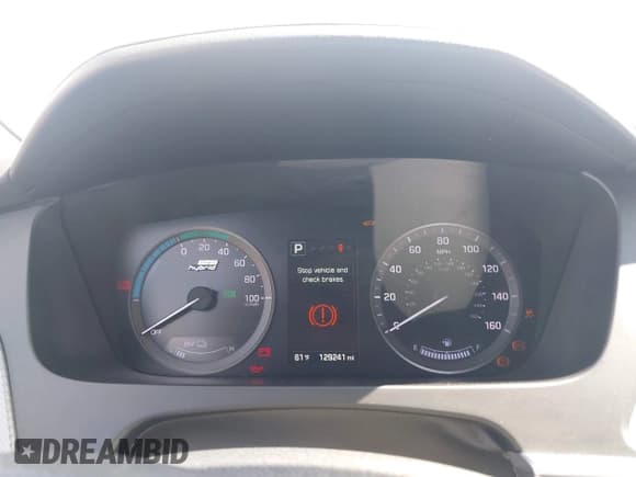 ✅ 2016 Hyundai Sonata • VIN: KMHE14L21GA026470 • Лот: 41699723. Опубликован ранее на IAAI с пробегом 129 241 миль. Бесплатный доступ к архиву аукционных продаж из США и подробный отчёт об истории автомобиля на DreamBid. Изображение 7.