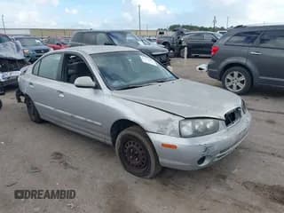 ✅ 2001 Hyundai Elantra GLS • VIN: KMHDN45D91U164083 • Lot: 41132996. Wystawiony na IAAI z przebiegiem 384 881 mil. Bezpłatny archiwum sprzedaży aukcyjnych z USA i szczegółowy raport historii pojazdu na DreamBid. Zdjęcie 1.