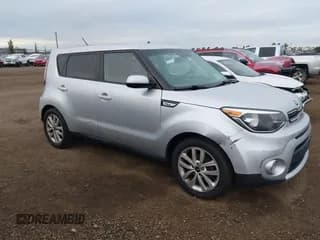 ✅ 2018 Kia Soul + • VIN: KNDJP3A51J7585949 • Lot: 43715585. Listed on IAAI with 93,576 mi. Free auction sales archive from the USA and detailed vehicle history report at DreamBid. Image 1.