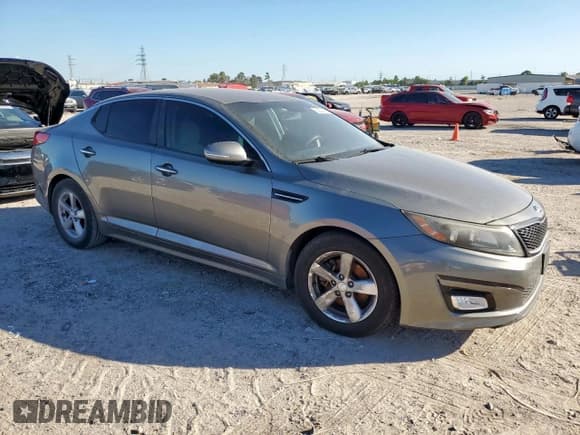 ✅ 2014 Kia Optima LX • VIN: 5XXGM4A75EG308177 • Lot: 92209845. Wystawiony na Copart z przebiegiem 195 771 mil. Bezpłatny archiwum sprzedaży aukcyjnych z USA i szczegółowy raport historii pojazdu na DreamBid. Zdjęcie 4.