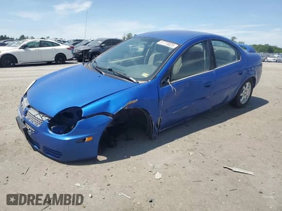 2005 Dodge Neon SXT z VIN 1B3ES56C35D278732, wystawiony jako Copart lot #57770025 z przebiegiem 254 274 mil mil oraz Szkoda całkowita • Salvage title. Historia ofert i sprzedaży dostępna na DreamBid. Obrazek 1.
