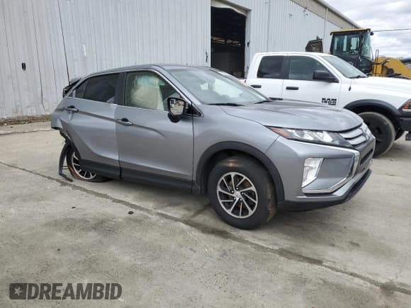 ✅ 2020 Mitsubishi Eclipse Cross ES • VIN: JA4AS3AA3LZ036573 • Lot: 53495315. Listed on Copart with Not provided. Free auction sales archive from the USA and detailed vehicle history report at DreamBid. Image 4.
