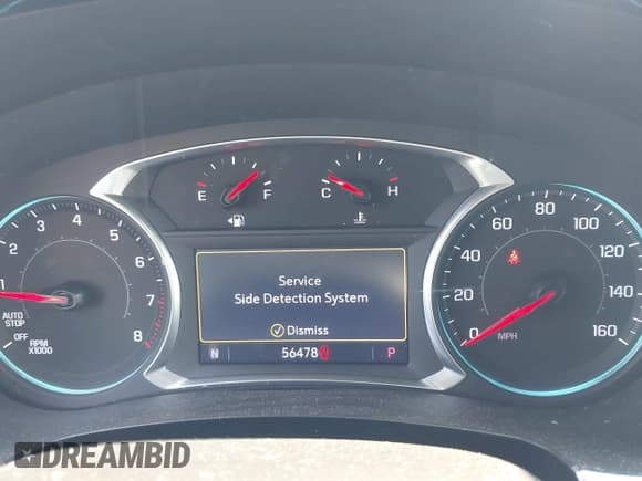 ✅ 2020 Chevrolet Traverse RS • VIN: 1GNERJKW7LJ170140 • Lot: 42394983. Listed on IAAI with 56,478 mi. Free auction sales archive from the USA and detailed vehicle history report at DreamBid. Image 7.