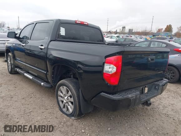 ✅ 2015 Toyota Tundra Limited • VIN: 5TFHW5F12FX462753 • Лот: 43758296. Опубликован ранее на IAAI с пробегом 166 195 миль. Бесплатный доступ к архиву аукционных продаж из США и подробный отчёт об истории автомобиля на DreamBid. Изображение 3.