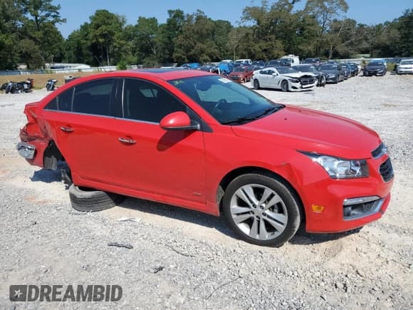 ✅ 2015 Chevrolet Cruze LTZ • VIN: 1G1PG5SB4F7188181 • Лот: 81199135. Опубликован ранее на Copart с пробегом 121 035 миль. Бесплатный доступ к архиву аукционных продаж из США и подробный отчёт об истории автомобиля на DreamBid. Изображение 4.