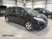 ✅ 2013 Toyota Sienna LE • VIN: 5TDKK3DC8DS282464 • Lot: 90034475. Listed on Copart with 122,791 mi. Free auction sales archive from the USA and detailed vehicle history report at DreamBid. Image 4.