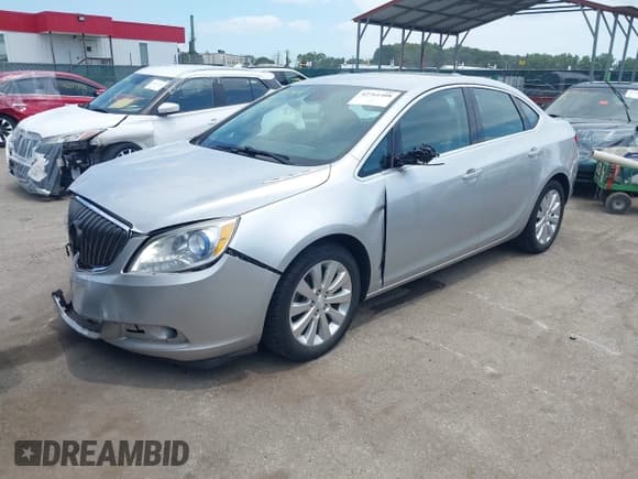 ✅ 2016 Buick Verano • VIN: 1G4PP5SK9G4163864 • Лот: 42761408. Опубликован ранее на IAAI с пробегом 34 994 миль. Бесплатный доступ к архиву аукционных продаж из США и подробный отчёт об истории автомобиля на DreamBid. Изображение 2.