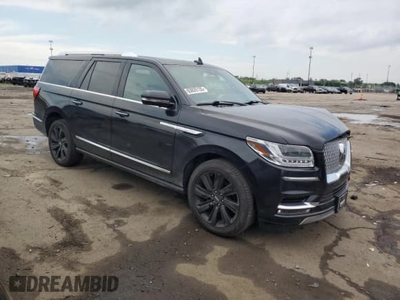 ✅ 2020 Lincoln Navigator Reserve • VIN: 5LMJJ3LT1LEL09582 • Лот: 63826135. Опубликован ранее на Copart с пробегом 47 003 миль. Бесплатный доступ к архиву аукционных продаж из США и подробный отчёт об истории автомобиля на DreamBid. Изображение 4.