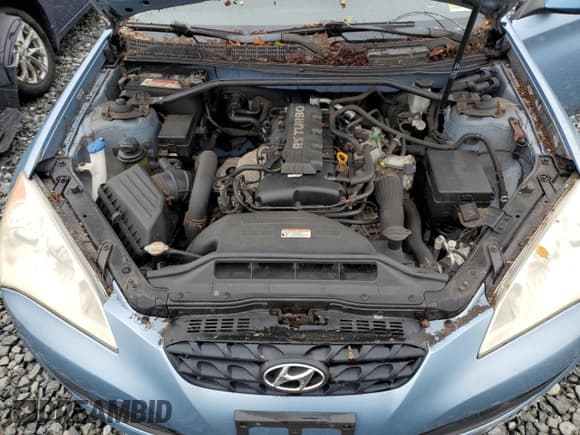 ✅ 2011 Hyundai Genesis Coupe • VIN: KMHHT6KD1AU011334 • Lot: 86675715. Wystawiony na Copart z przebiegiem 108 239 mil. Bezpłatny archiwum sprzedaży aukcyjnych z USA i szczegółowy raport historii pojazdu na DreamBid. Zdjęcie 11.