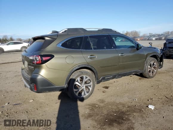 ✅ 2020 Subaru Outback Touring XT • VIN: 4S4BTGPD9L3138247 • Lot: 92954525. Listed on Copart with 92,324 mi. Free auction sales archive from the USA and detailed vehicle history report at DreamBid. Image 3.