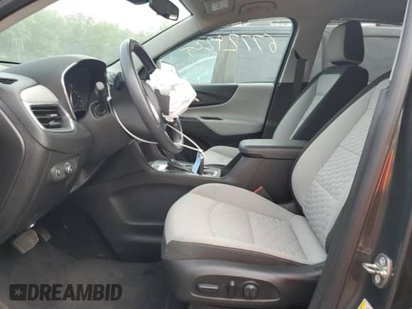 2019 Chevrolet Equinox LT with VIN 2GNAXUEVXK6240668, listed as a Copart auction lot 67729225 with 80,898 mi miles and Salvage title. Bid and sale history available at DreamBid. Image 7.