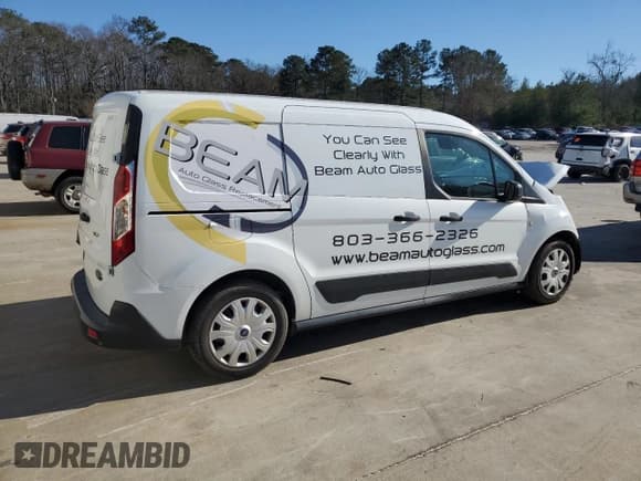 ✅ 2020 Ford Transit Connect XLT • VIN: NM0LS7F21L1442225 • Lot: 89081025. Listed on Copart with Not provided. Free auction sales archive from the USA and detailed vehicle history report at DreamBid. Image 3.