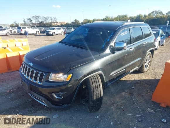 ✅ 2014 Jeep Grand Cherokee Limited • VIN: 1C4RJFBG3EC542121 • Lot: 43558616. Wystawiony na IAAI z przebiegiem 193 794 mil. Bezpłatny archiwum sprzedaży aukcyjnych z USA i szczegółowy raport historii pojazdu na DreamBid. Zdjęcie 2.