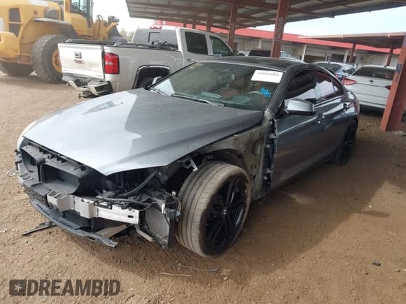 ✅ 2014 BMW 6 Series 640i • VIN: WBA6A0C58ED317570 • Lot: 41602084. Listed on IAAI with 94,271 mi. Free auction sales archive from the USA and detailed vehicle history report at DreamBid. Image 17.