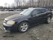 ✅ 2013 Dodge Avenger SE • VIN: 1C3CDZAB5DN605201 • Лот: 42595005. Опубликован ранее на Copart с пробегом 202 424 миль. Бесплатный доступ к архиву аукционных продаж из США и подробный отчёт об истории автомобиля на DreamBid. Изображение 1.