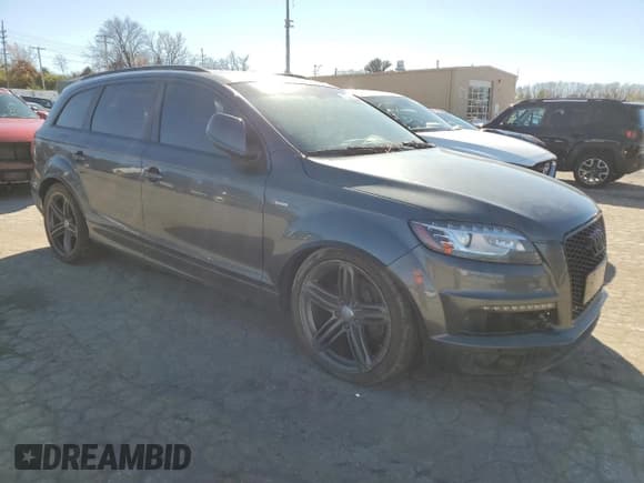 ✅ 2012 Audi Q7 S line • VIN: WA1DGAFEXCD010418 • Lot: 81301544. Listed on Copart with 192,297 mi. Free auction sales archive from the USA and detailed vehicle history report at DreamBid. Image 4.