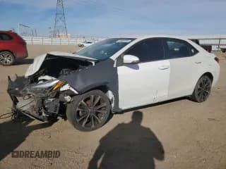 ✅ 2018 Toyota Corolla SE • VIN: 5YFBURHEXJP766620 • Lot: 91600165. Listed on Copart with 159,432 mi. Free auction sales archive from the USA and detailed vehicle history report at DreamBid. Image 1.