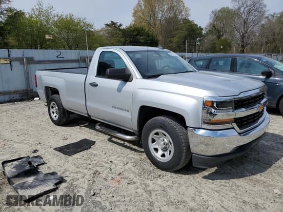 ✅ 2016 Chevrolet Silverado 1500 LS • VIN: 1GCNCNEHXGZ412294 • Лот: 52917245. Опубликован ранее на Copart с пробегом 47 678 миль. Бесплатный доступ к архиву аукционных продаж из США и подробный отчёт об истории автомобиля на DreamBid. Изображение 4.