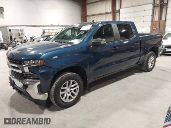 2019 Chevrolet Silverado 1500 LT with VIN 1GCUYDED0KZ241570, listed as a IAAI auction lot 43359889 with 82,555 mi miles and . Bid and sale history available at DreamBid. Image 21.