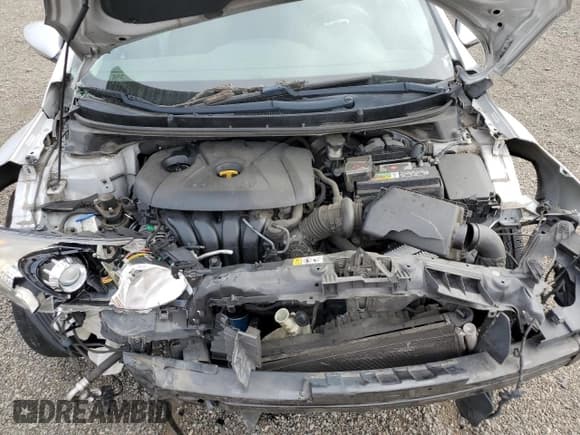 ✅ 2013 Hyundai Elantra • VIN: KMHD35LE4DU078255 • Лот: 80581845. Опубликован ранее на Copart с пробегом Не указан. Бесплатный доступ к архиву аукционных продаж из США и подробный отчёт об истории автомобиля на DreamBid. Изображение 11.