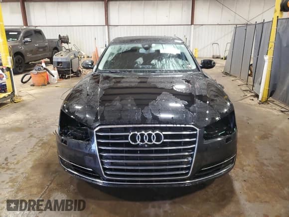 ✅ 2015 Audi A8 3.0L TDI • VIN: WAU3MAFD3FN002044 • Lot: 52869495. Listed on Copart with 129,094 mi. Free auction sales archive from the USA and detailed vehicle history report at DreamBid. Image 5.