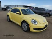 ✅ 2014 Volkswagen Beetle 2.5L • VIN: 3VWHX7AT6EM632938 • Lot: 58599124. Listed on Copart with 89,546 mi. Free auction sales archive from the USA and detailed vehicle history report at DreamBid. Image 4.