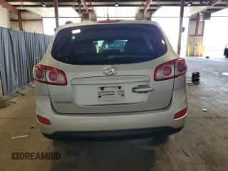 2012 Hyundai Santa Fe GLS with VIN 5XYZG3AB1CG113698, listed as a Copart auction lot 71229884 with 252,820 mi miles and Salvage title. Bid and sale history available at DreamBid. Image 6.