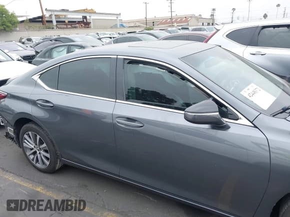 ✅ 2019 Lexus ES 350 • VIN: 58ABZ1B1XKU043495 • Lot: 42448372. Listed on IAAI with Not provided. Free auction sales archive from the USA and detailed vehicle history report at DreamBid. Image 13.