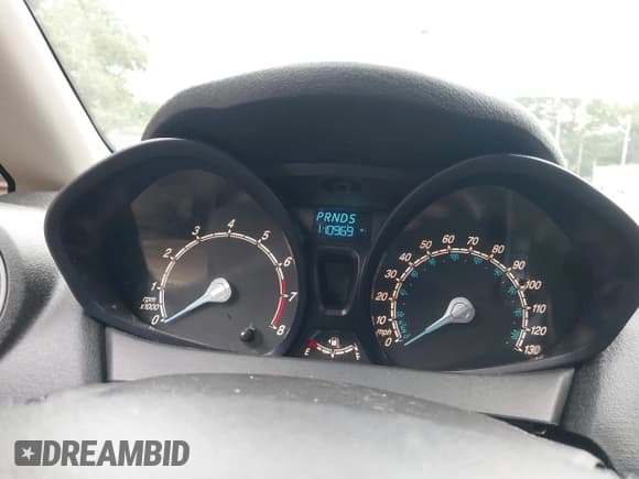 ✅ 2014 Ford Fiesta S • VIN: 3FADP4TJ1EM191222 • Lot: 42456575. Listed on IAAI with 110,969 mi. Free auction sales archive from the USA and detailed vehicle history report at DreamBid. Image 7.