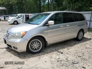 ✅ 2009 Honda Odyssey Touring • VIN: 5FNRL38889B029741 • Lot: 64268175. Listed on Copart with 201,063 mi. Free auction sales archive from the USA and detailed vehicle history report at DreamBid. Image 1.