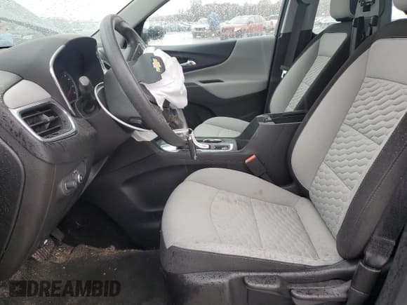 ✅ 2021 Chevrolet Equinox LS • VIN: 2GNAXHEV0M6118749 • Лот: 92508595. Опубликован ранее на Copart с пробегом 37 339 миль. Бесплатный доступ к архиву аукционных продаж из США и подробный отчёт об истории автомобиля на DreamBid. Изображение 7.