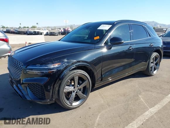 ✅ 2023 Genesis GV70 2.5T • VIN: KMUMADTB5PU101635 • Lot: 43645774. Listed on IAAI with 34,790 mi. Free auction sales archive from the USA and detailed vehicle history report at DreamBid. Image 17.
