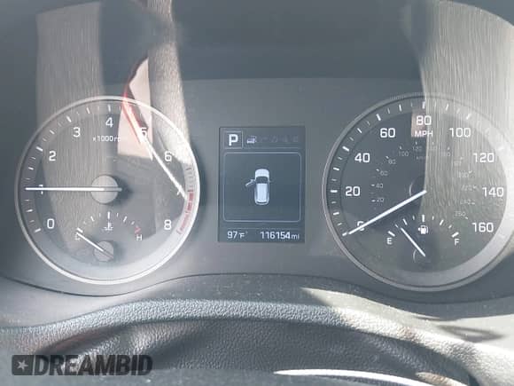 2018 Hyundai Tucson SEL z VIN KM8J33A42JU666992, wystawiony jako IAAI lot #43267251 z przebiegiem 116 154 mil mil oraz . Historia ofert i sprzedaży dostępna na DreamBid. Obrazek 15.