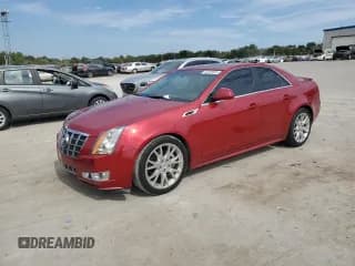 ✅ 2012 Cadillac CTS Premium • VIN: 1G6DP5E36C0114850 • Lot: 82349685. Listed on Copart with 114,711 mi. Free auction sales archive from the USA and detailed vehicle history report at DreamBid. Image 1.