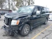 ✅ 2018 Nissan NV 3500 HD SL • VIN: 5BZAF0AA7JN850660 • Lot: 41494013. Listed on IAAI with 124,891 mi. Free auction sales archive from the USA and detailed vehicle history report at DreamBid. Image 2.